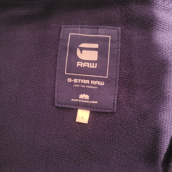 G-Star Zip-Up Hoodie. - Picture 4 of 5
